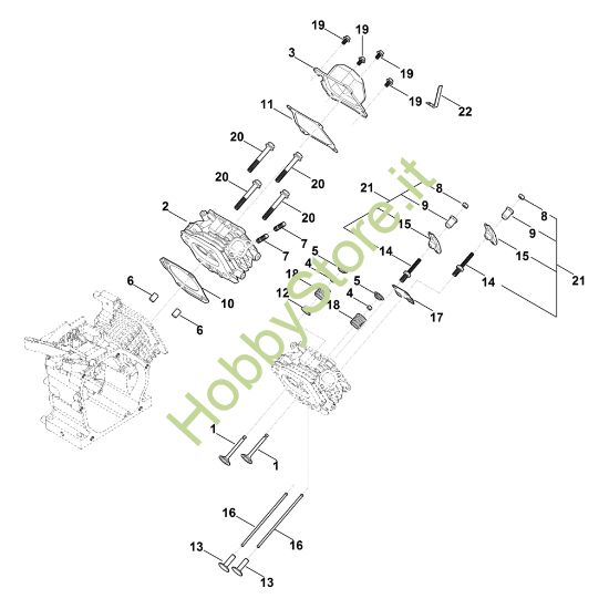 Picture of H - Valvole EHC 600.0 (EHC600-0001)